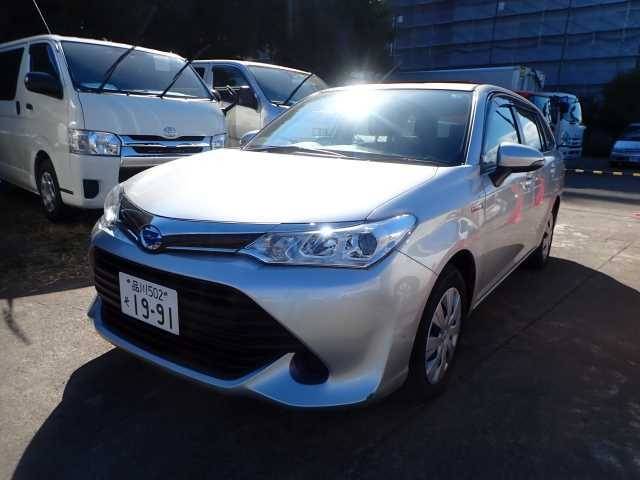 100 TOYOTA COROLLA FIELDER NKE165G 2017 г. (ORIX Atsugi Nyusatsu)